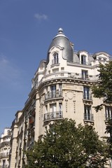 Immeuble ancien &agrave; Paris