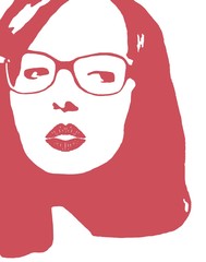 Femme à lunette sexy