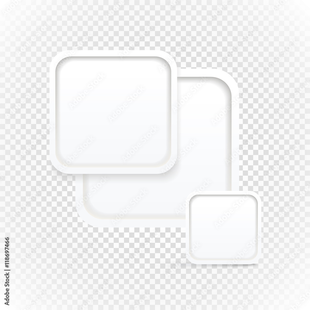 Poster Abstract Background of boxes with blank area for any content on