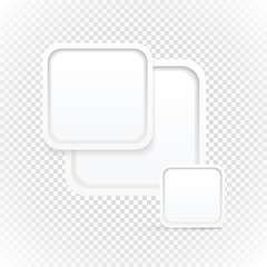 Abstract Background of boxes with blank area for any content on
