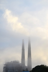 Power Plant smoke
