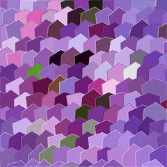 Primitive simple lilac modern pattern with rectangles.