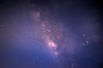 abstract milky way background