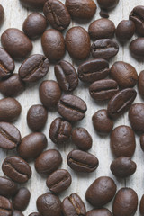 coffee beans background