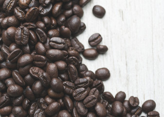coffee beans background