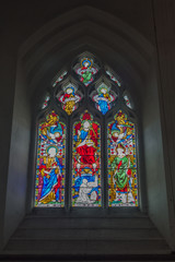 Church of Holy Trinity, Stapleton Stained Glass C