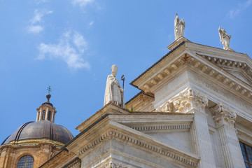 City Cathedral in Urbino, Italy
