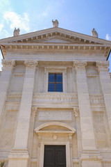 City Cathedral in Urbino, Italy