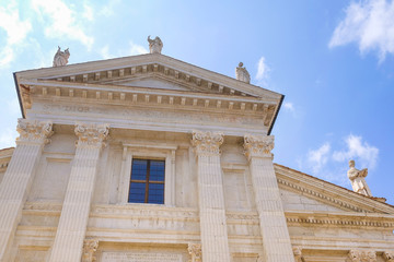 Obraz premium City Cathedral in Urbino, Italy