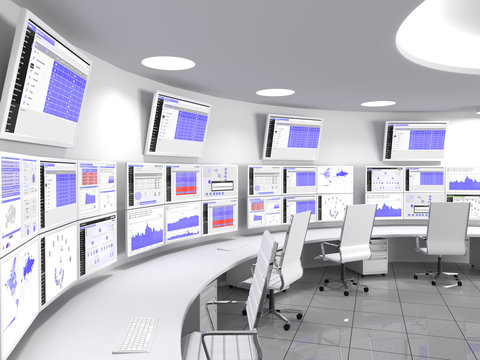 A network operations center or NOC also called a "network management center", is a locations from which network monitoring and control, or network management, is exercised over a network.