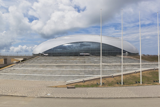 "Great" Ice Palace in Sochi Olympic Park, Adler, Krasnodar region, Russia