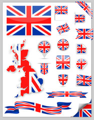 United Kingdom Flag Collection