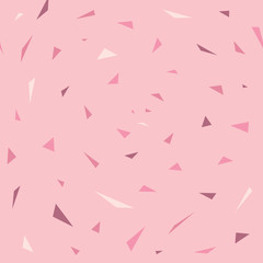 Seamless pattern with random triangles