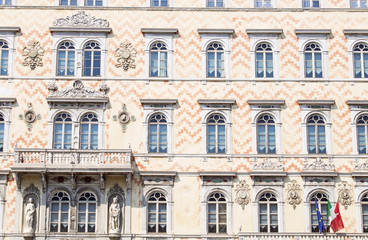 Fototapeta na wymiar Palazzo Storico in Trieste