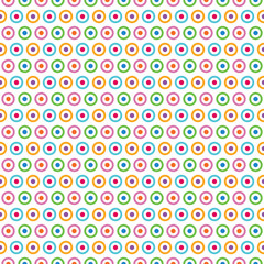 Bright colorful seamless pattern for baby style