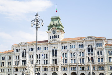 Obraz premium City Hall of Trieste