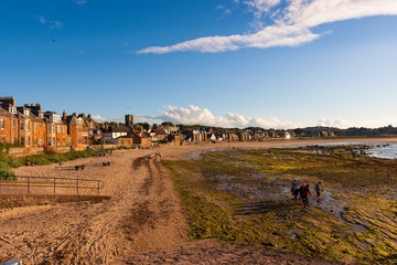 Plage de North Berwick - Ecosse - UK