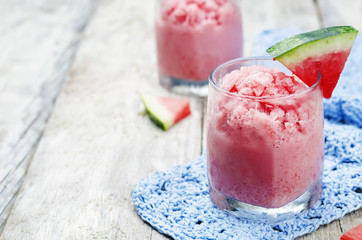 watermelon granita
