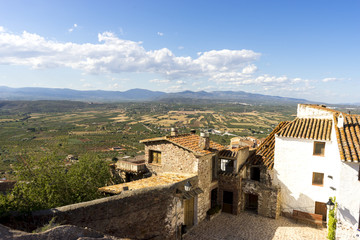Obraz premium Villafames rural villa in Castellon, Valencia region in Spain