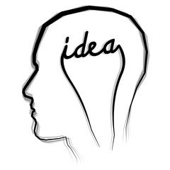 Idea - creativity - obrazy, fototapety, plakaty