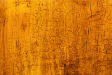 background texture of cracked paint on wood