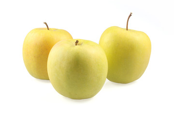 Yellow apples