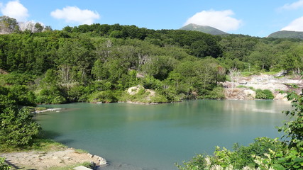 青森県　地獄沼　Aomori-ken  Hellish marsh /...