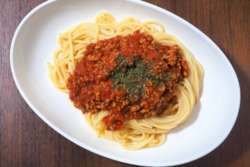 スパゲッティミートソース