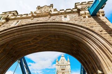 Fototapeta premium Tower Bridge in London, UK