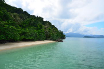 Plakat Island in Thailand