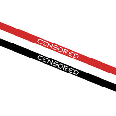 censored symbol