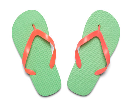 Flip Flops Top View