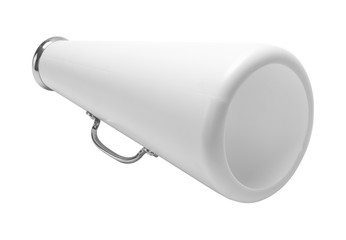 White Megaphone