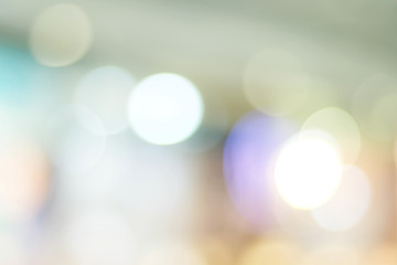 Obraz premium Blur abstract bokeh light background