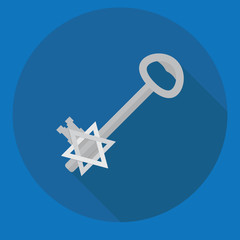 vector key icon.
