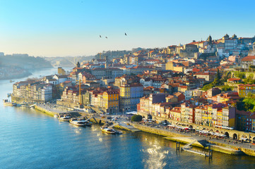 Fototapeta na wymiar Beautiful Porto, Portugal