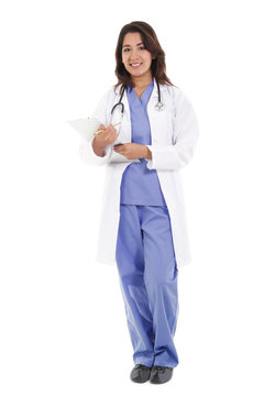 Female Healthcare Worker