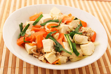 沖縄料理　豆腐チャンプルー