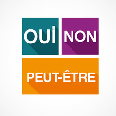 oui,non,peut-être