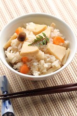 筍ご飯