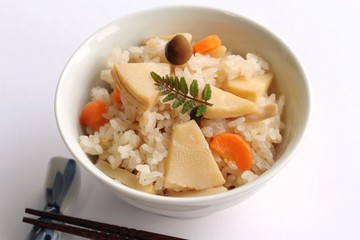 筍ご飯