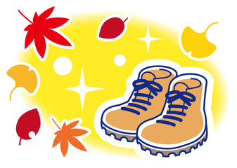 秋　トレッキング