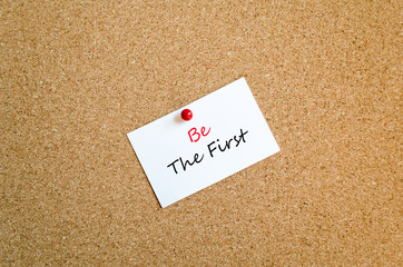 Be the first text concept