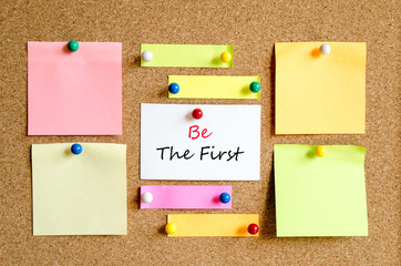Be the first text concept
