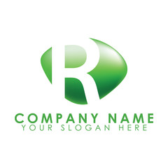 Letter R Logo