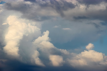 sky and clouds background