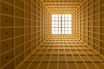 grid background, grid skylight