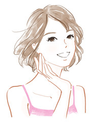 スキンケアのイメージ