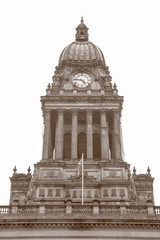 Town Hall; Leeds; Yorkshire