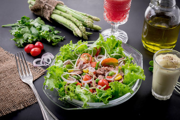 Tuna salad